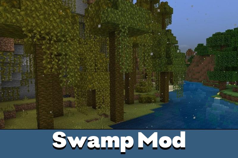 Download Swamp Mod for Minecraft PE - Swamp Mod for MCPE