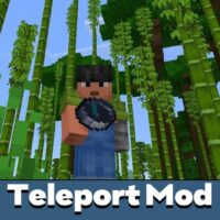 Teleport Mod for Minecraft PE