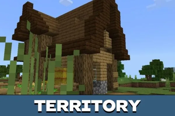 Territory from Start Map for Minecraft PE