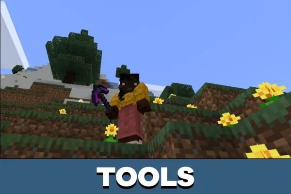 Tools from RGB Texture Pack for Minecraft PE