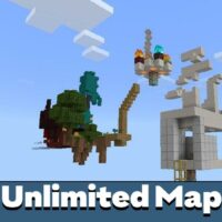 Unlimited Parkour Map for Minecraft PE
