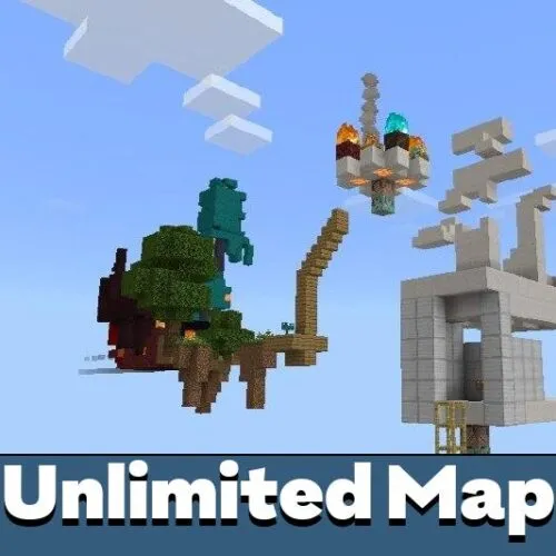 Unlimited Parkour Map for Minecraft PE