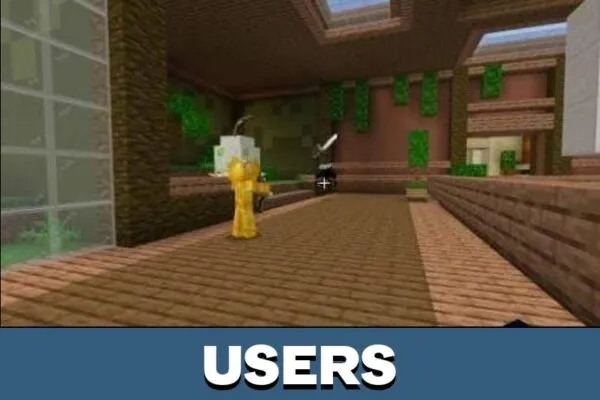 Users from Murder Mystery Texture Pack for Minecraft PE