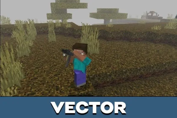 Vector from Gun Mod for Minecraft PE