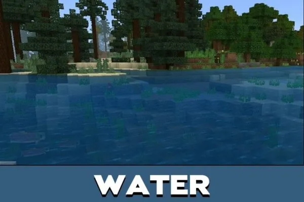 Water from Swamp Mod for Minecraft PE