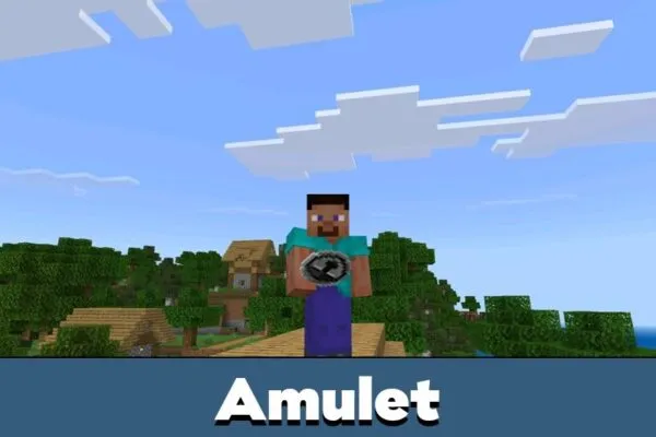 Amulet from Time Stop Mod for Minecraft PE