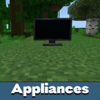 Appliances Mod for Minecraft PE
