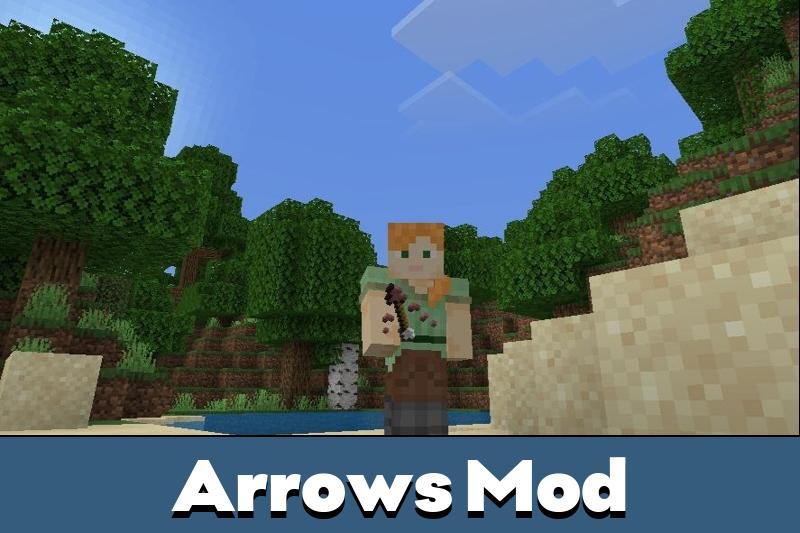 Download Arrows Mod For Minecraft Pe Arrows Mod For Mcpe