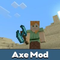 Axe Mod for Minecraft PE