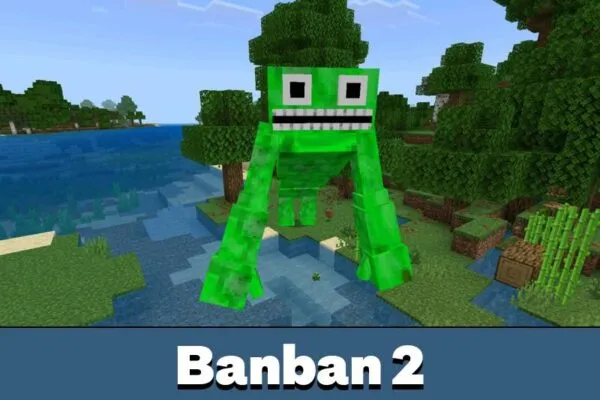 Sequel for Banban mod for Minecraft PE