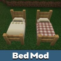 Bed Mod for Minecraft PE