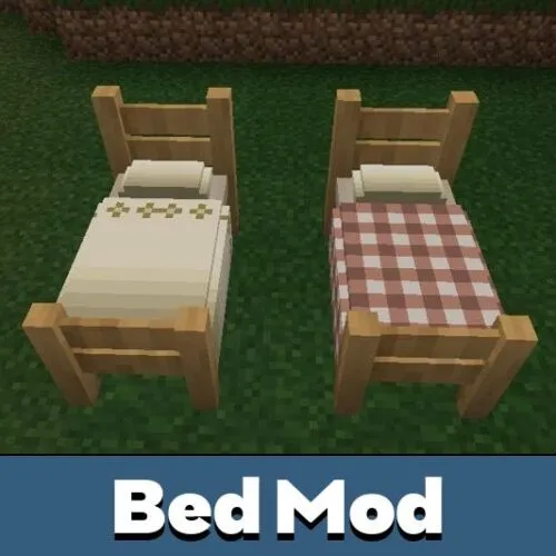 Bed Mod for Minecraft PE