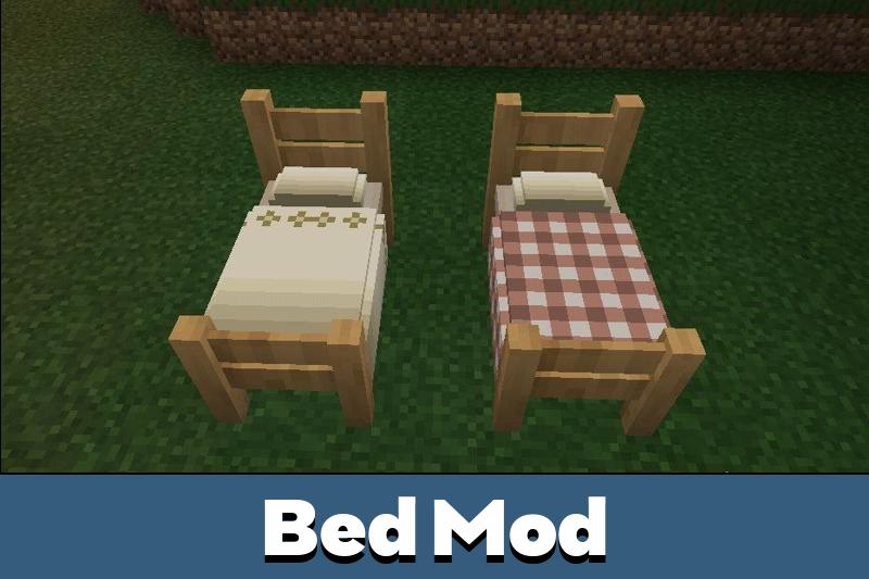 Download Bed Mod for Minecraft PE - Bed Mod for MCPE