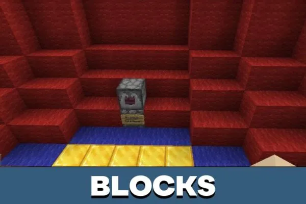 Blocks from Doctor Strange Map for Minecraft PE