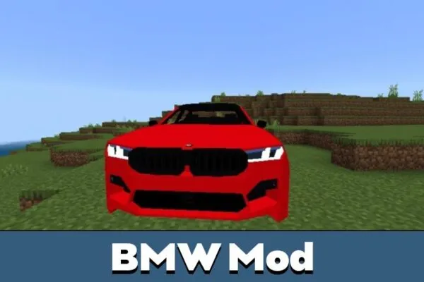 Download BMW Mod for Minecraft PE