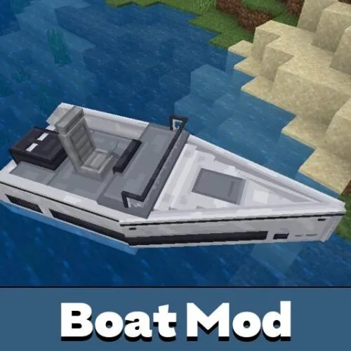 Boat Mod for Minecraft PE