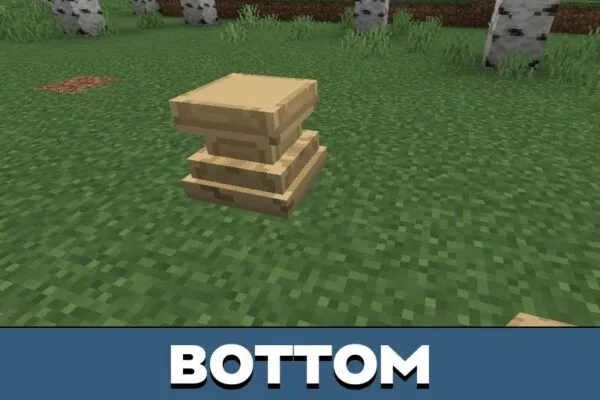 Bottom from Waystone Mod for Minecraft PE