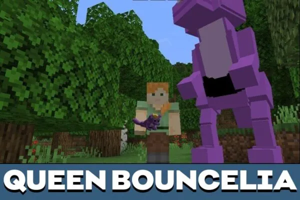 Bouncelia from Banban Mod for Minecraft PE