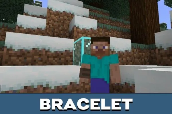 Bracelet from Morph mod for Minecraft PE