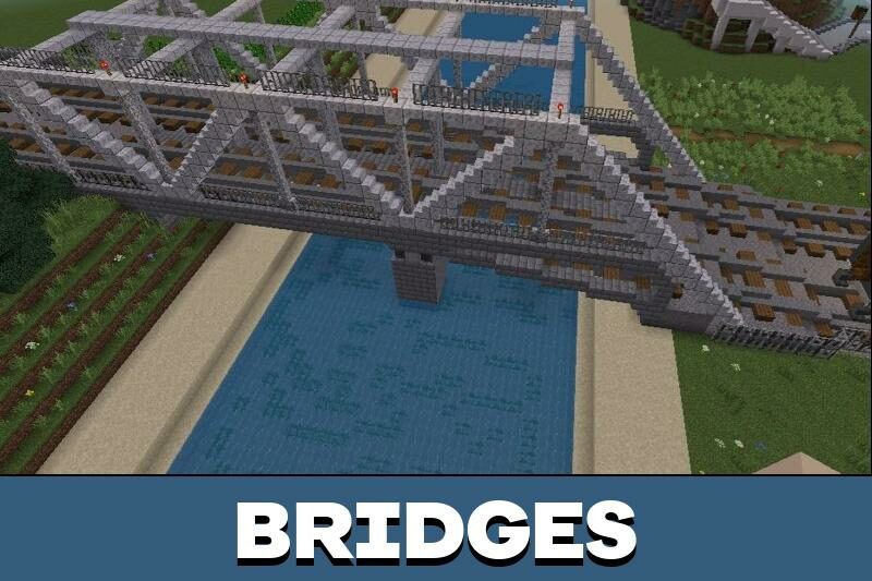 Download Russian City Map For Minecraft PE Russian City Map For MCPE   Bridges Russian City 800x533 C Default 