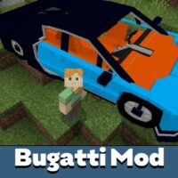 Bugatti Mod for Minecraft PE