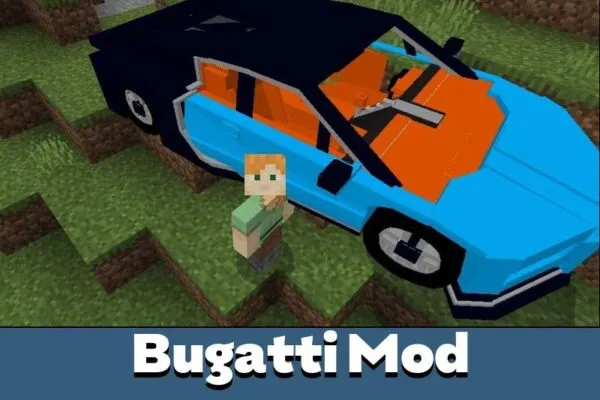 Download Bugatti Mod for Minecraft PE