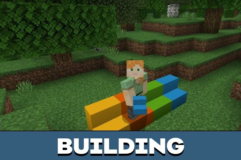 Download Stairs Mod for Minecraft PE - Stairs Mod for MCPE
