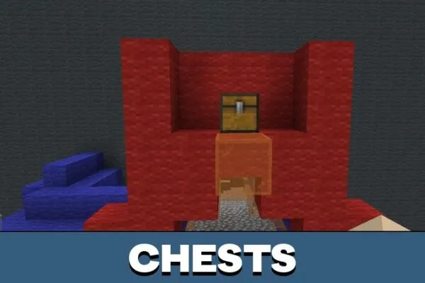 Chests from Doctor Strange Map for Minecraft PE