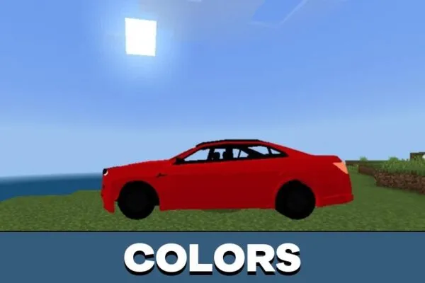 Colors from BMW Mod for Minecraft PE