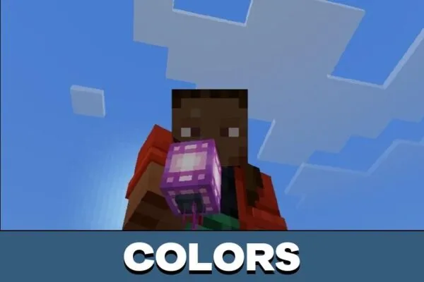 Colors from Lanterns Mod for Minecraft PE