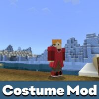 Costume Mod for Minecraft PE