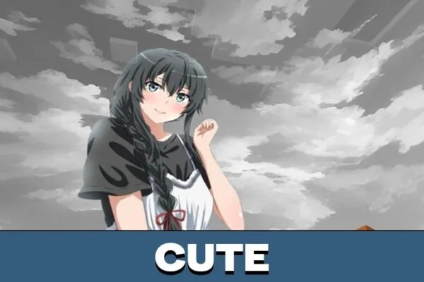 Cute Character from Anime Girl Texture Pack for Minecraft PE