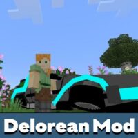 Delorean Mod for Minecraft PE