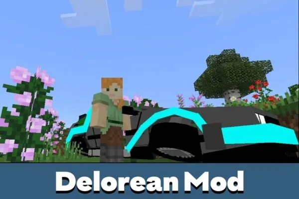 Delorean Mod for Minecraft PE