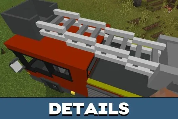 Details from Fire Track Mod for Minecraft PE