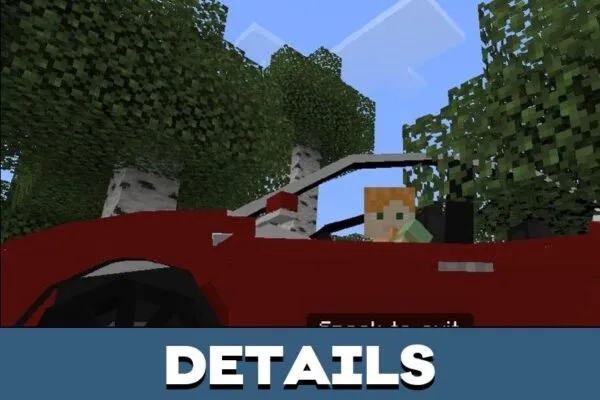 Details from Tesla Mod for Minecraft PE