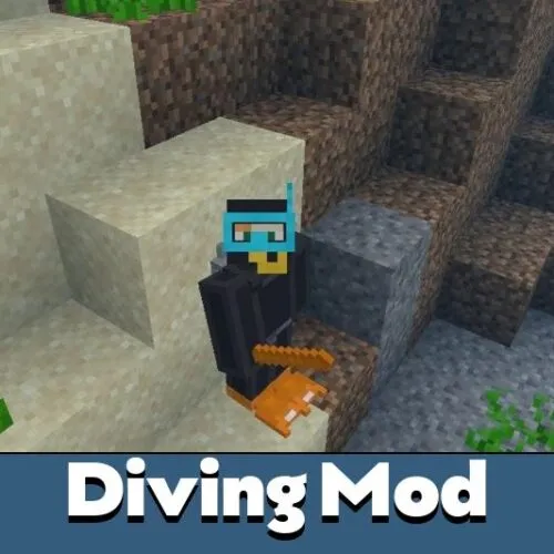 Diving Mod for Minecraft PE