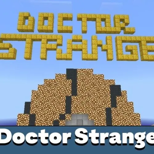 Doctor Strange Map for Minecraft PE