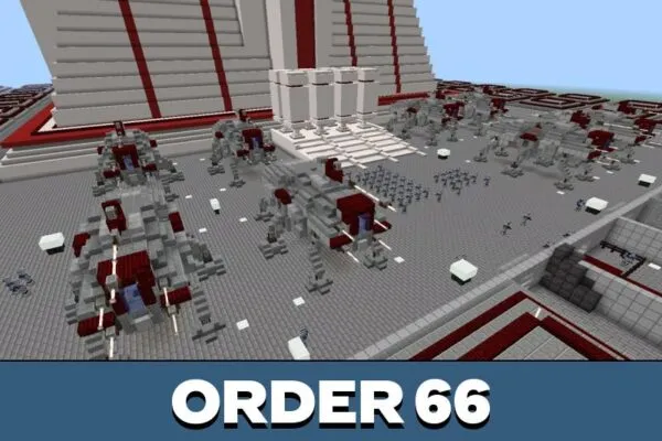 Order 66 from Star Wars Maps for Minecrat PE