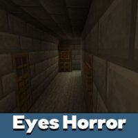 Eyes the Horror Map for Minecraft PE
