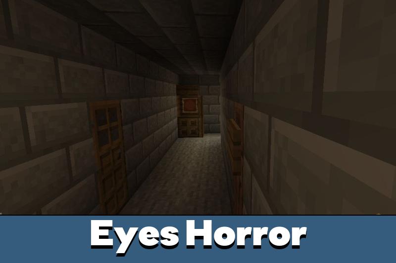 Minecraft Eyes The Horror Game Map - Colaboratory