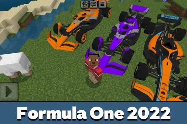 2022 from Formula 1 Mod for Minecraft PE