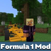 Formula 1 Mod for Minecraft PE
