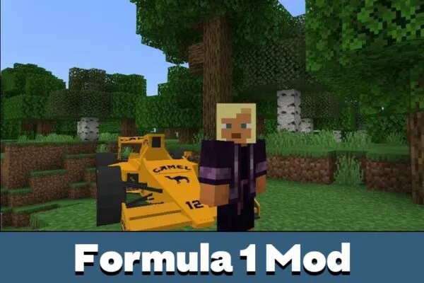 Formula 1 Mod for Minecraft PE