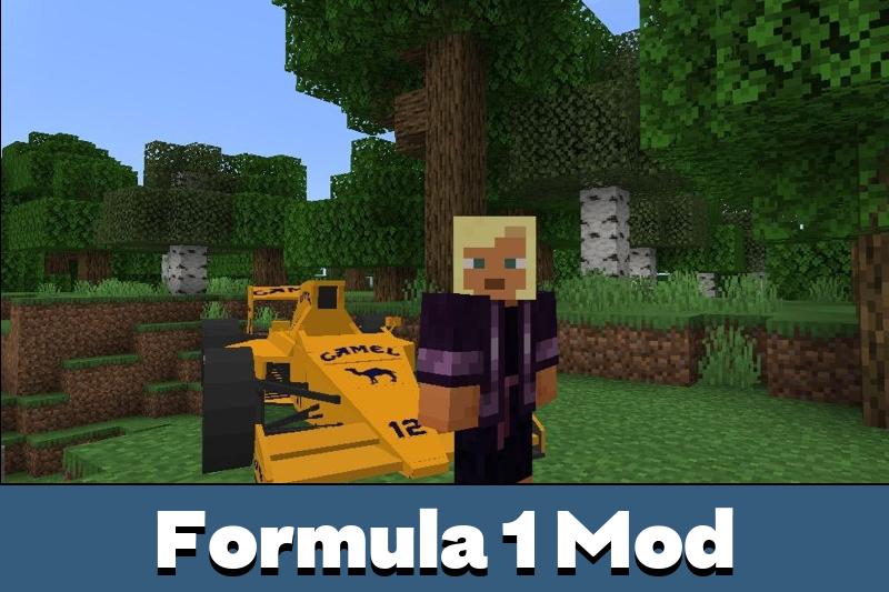Download Formula 1 Mod for Minecraft Bedrock Edition