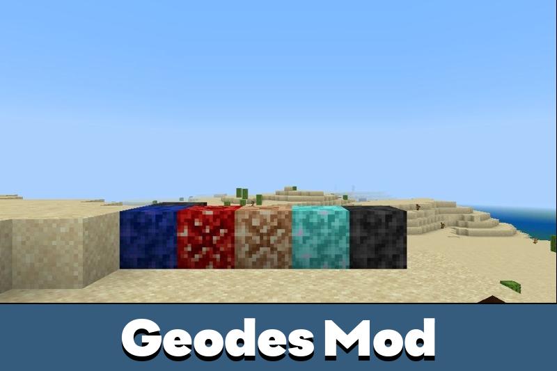 Download Geodes Mod for Minecraft PE - Geodes Mod for MCPE