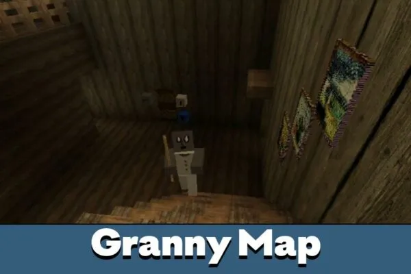 Download Granny Map for Minecraft PE