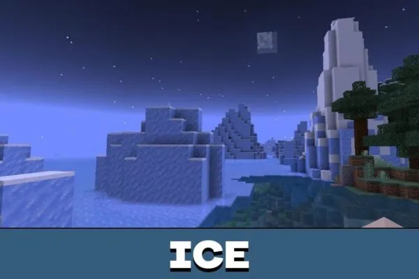 Ice from Night Vision Mod fore Minecraft PE