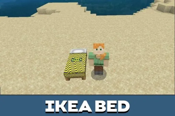 Ikea from Bed Mod for Minecraft PE