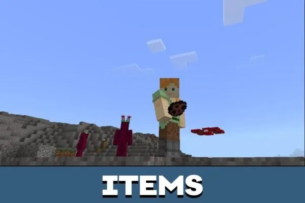 Items from Banban Mod for Minecraft PE